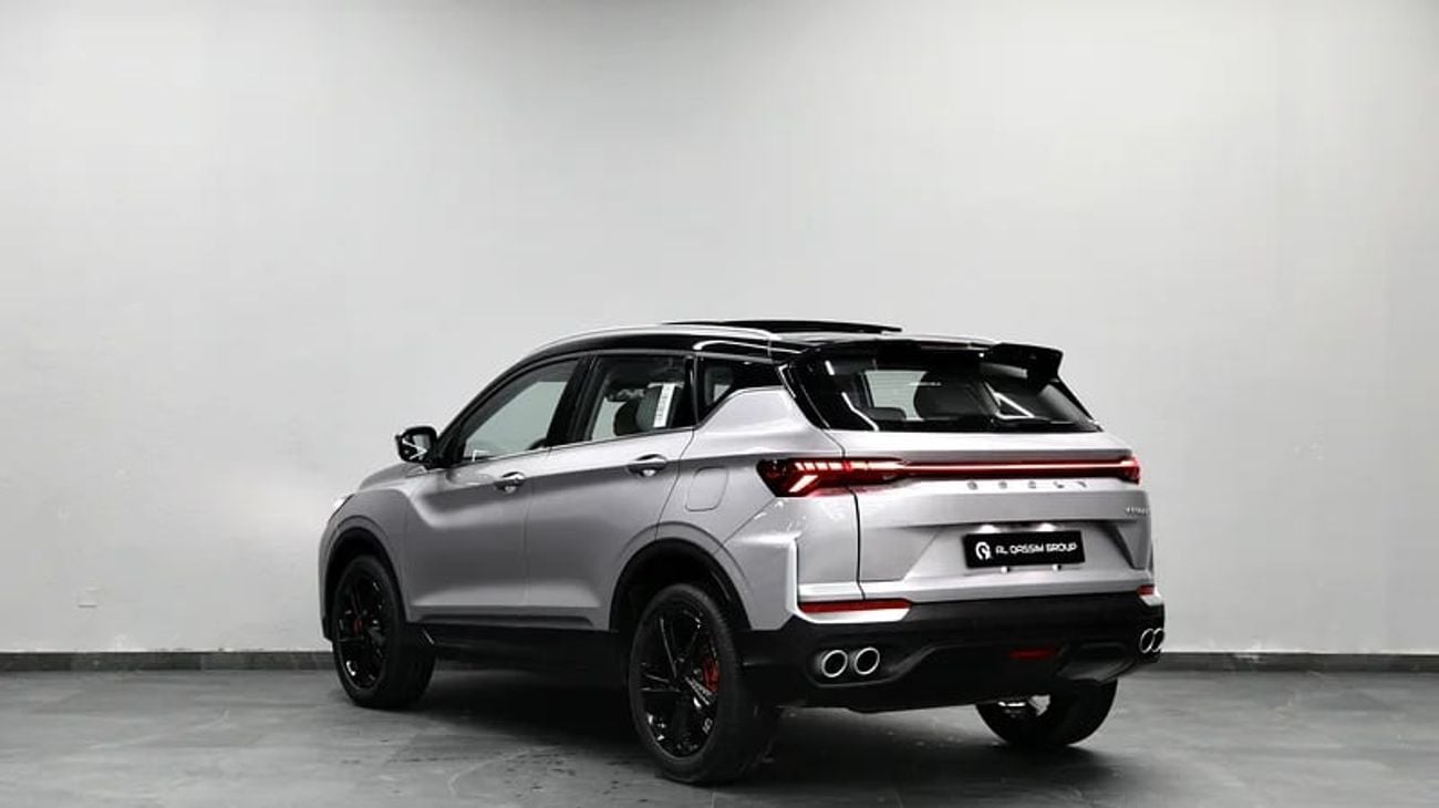 جيلي كول تري GCC | Full Option | Brand | Under Warranty Till | 1,520 0% Downpayment | Ref#Geely25