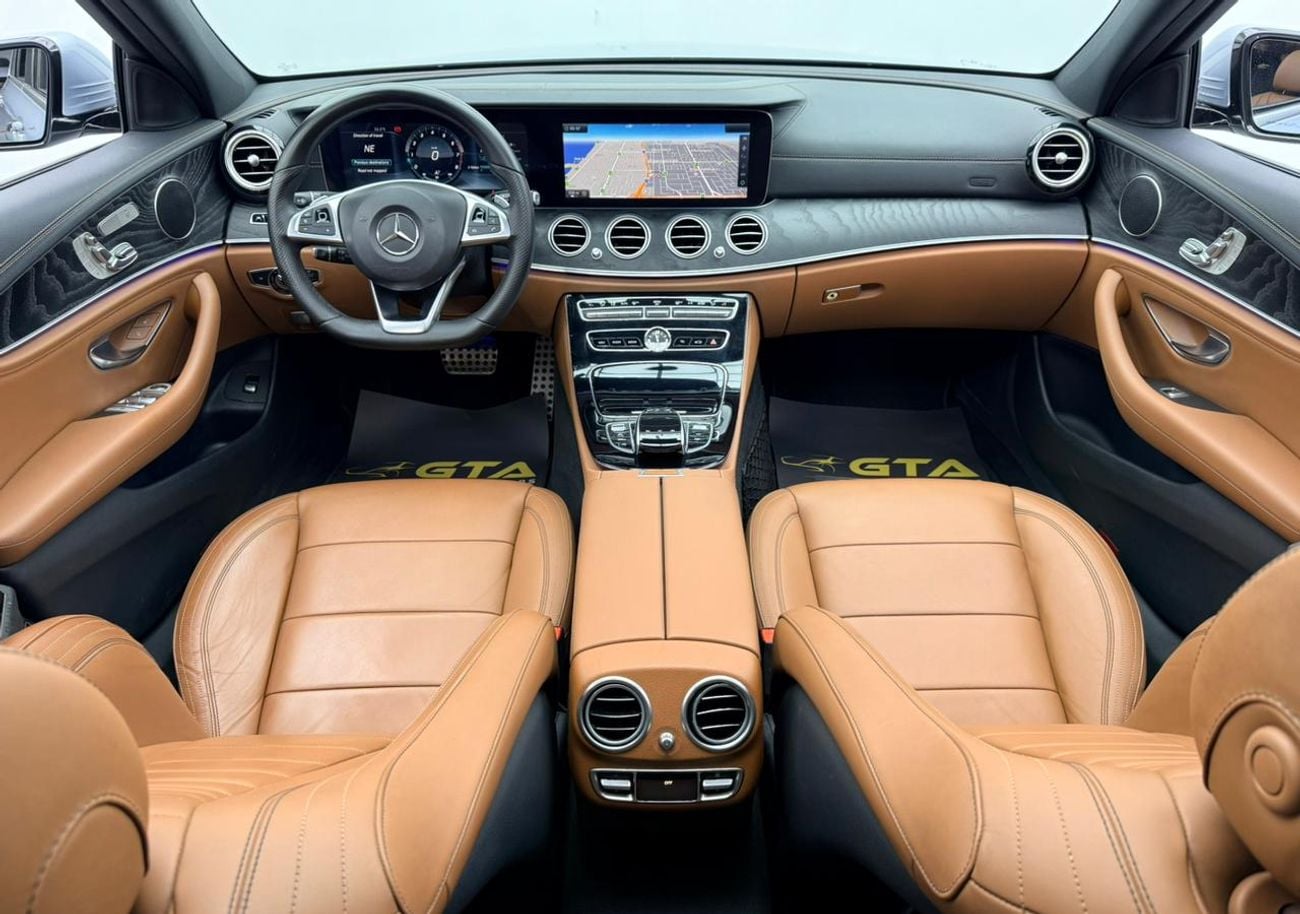 مرسيدس بنز E300 2017 Mercedes-Benz E300, Service History, Fully Loaded, Excellent Condition, GCC