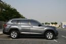 Volkswagen Teramont S Trendline 3.6L - 0% DP - GCC SPECS - VOLKSWAGEN TERAMONT 4WD - FIRST OWNER