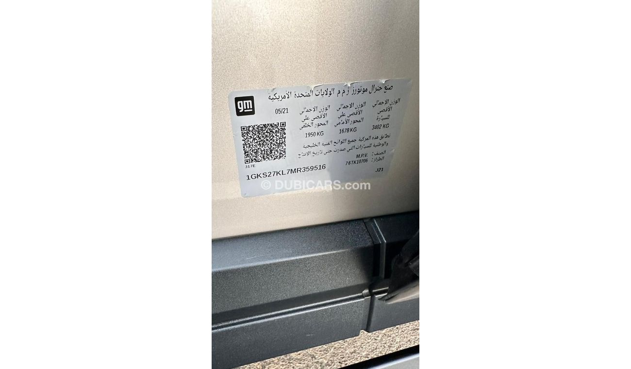 Used GMC Yukon GMC Denali GCC, in agency condition, under warranty and