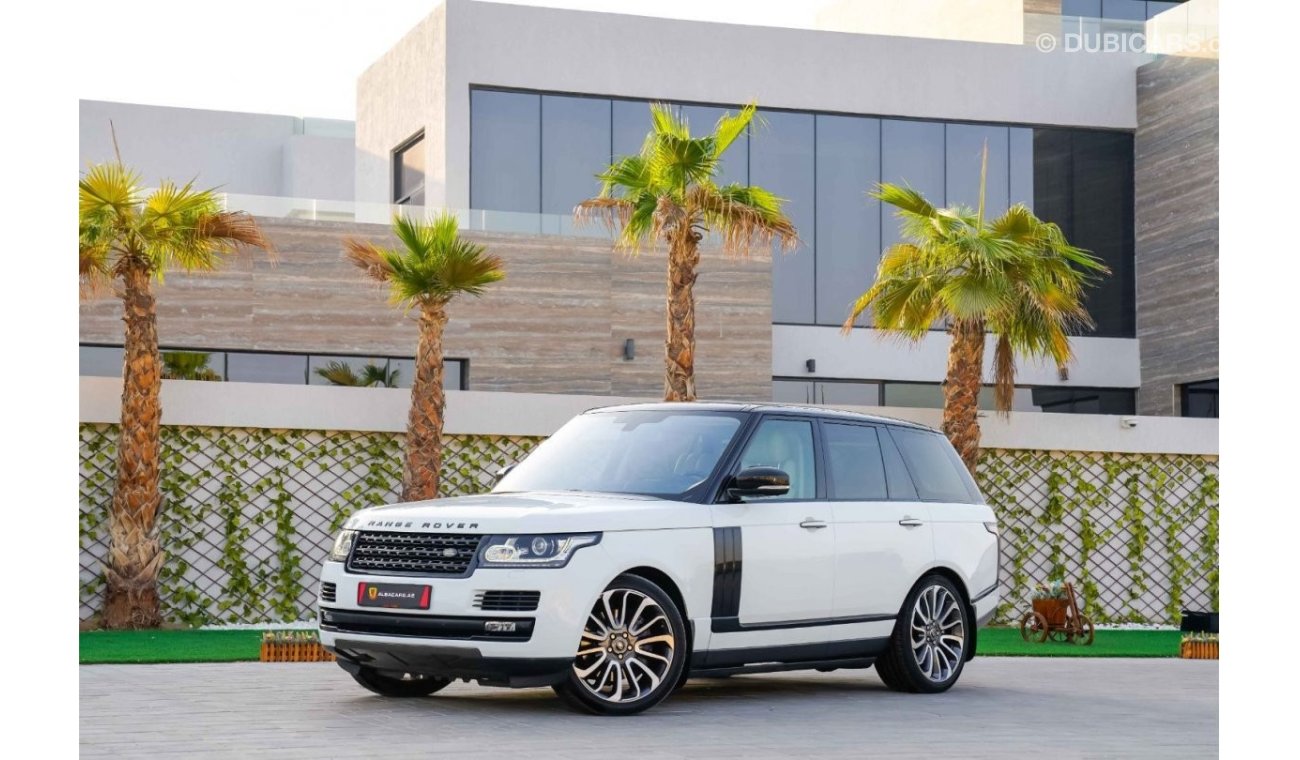 Land Rover Range Rover Vogue SE 5.0 SC | 4,093 P.M | 0% Downpayment | Full Option | Impeccable Condition!