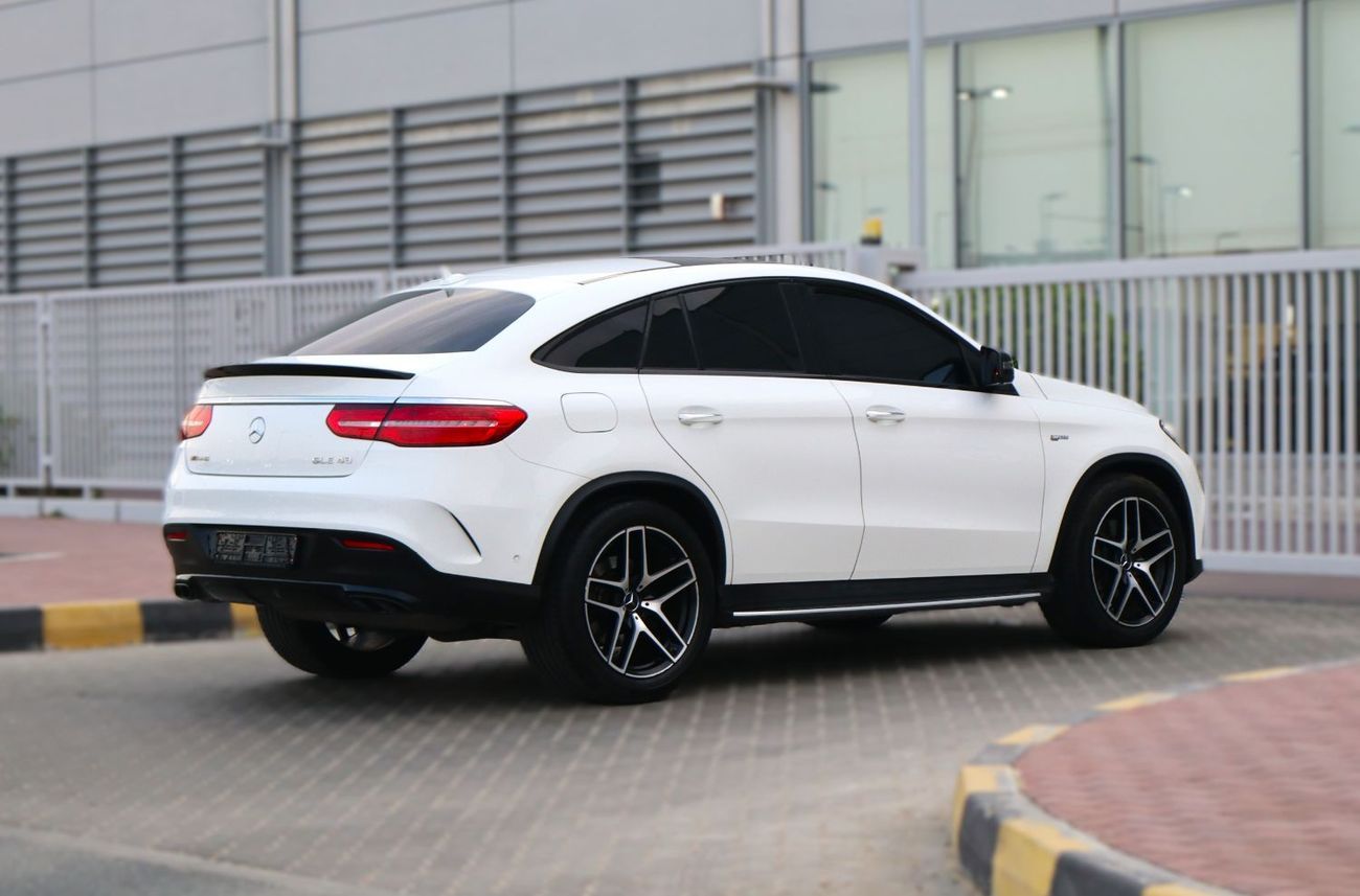 Mercedes Benz GLE43 AMG STD Coupe 3.0L