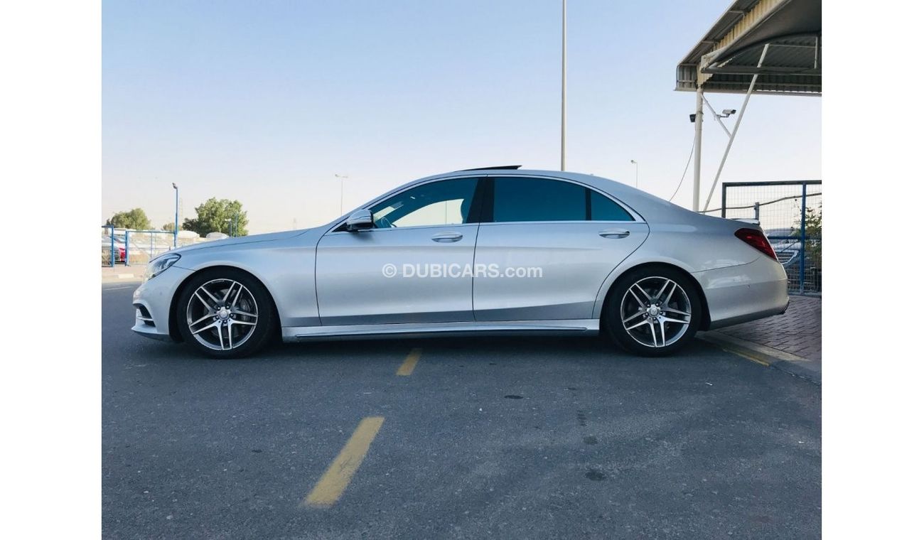 مرسيدس بنز S 550 Preowned Mercedes Benz S550L AMG Package Radar Safety Package Fresh japan Import Available At Honey