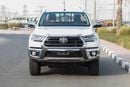 تويوتا هيلوكس 2024 تويوتا هايلكس 4x4 DC 2.7 GLXS-G - أبيض لؤلؤي داخل كستنائي | تصدير فقط
