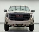 GMC Sierra 2022 GMC Sierra AT4, Shaheen Original Kit, 04/2028 Warranty, GCC