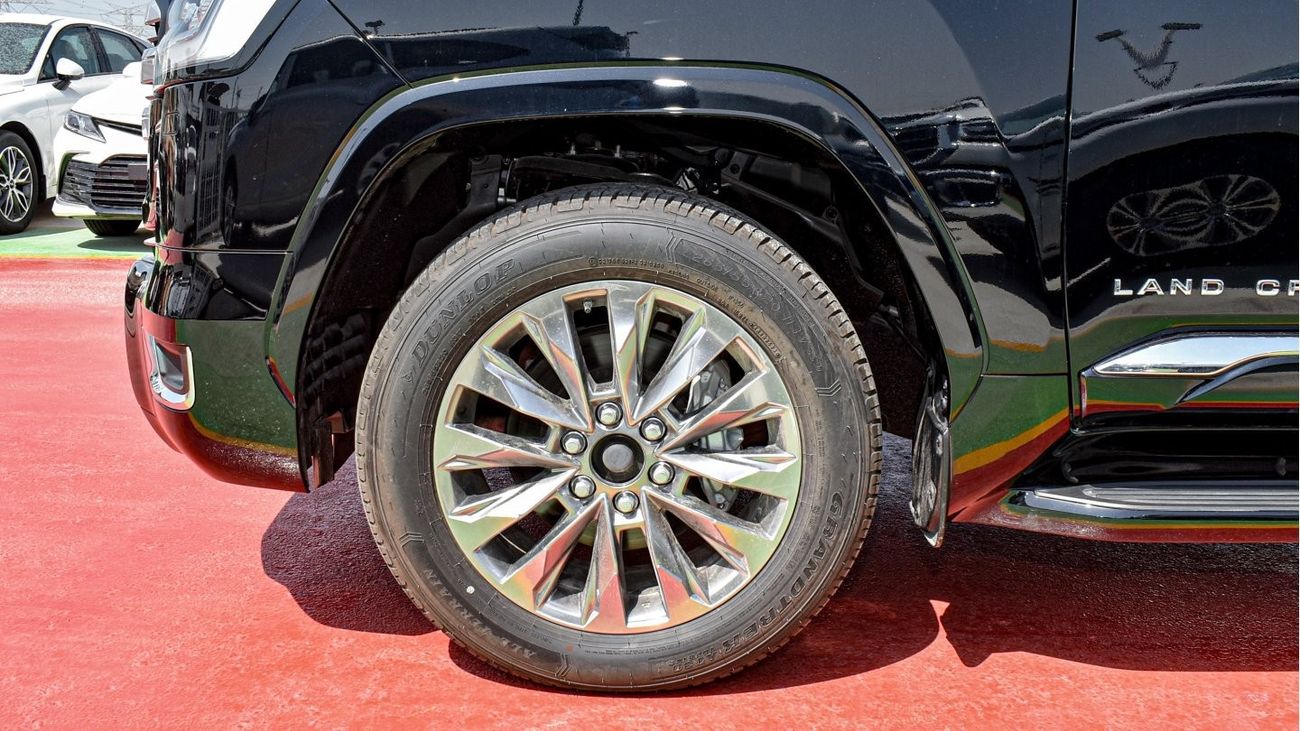 Toyota Land Cruiser VXR 3.5L TWIN TURBO