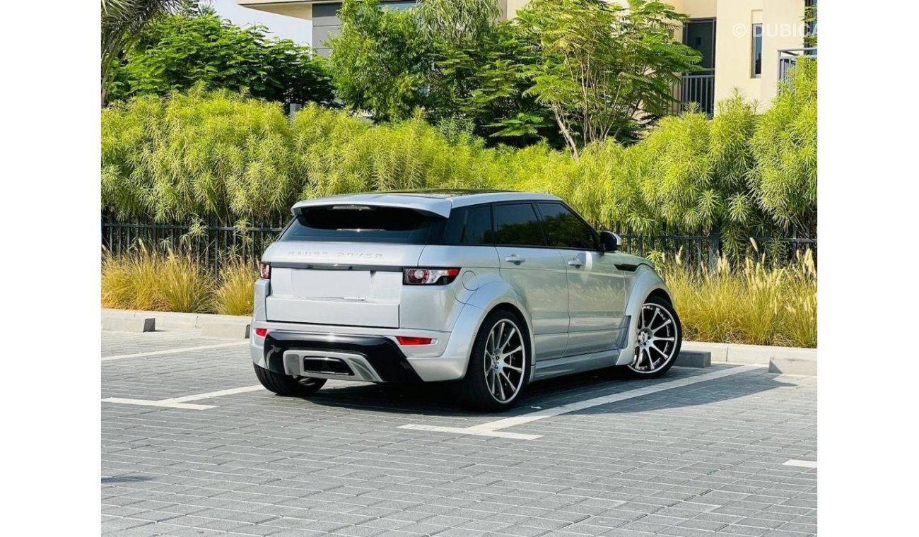 Land Rover Range Rover Evoque || Sunroof || Body Kit || Fully Loaded || GCC || Well Maintained