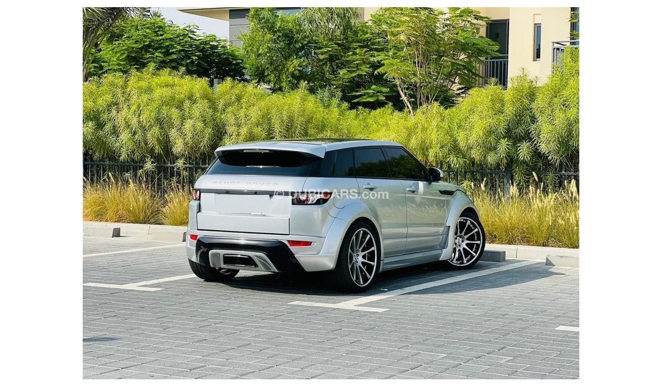 Land Rover Range Rover Evoque || Sunroof || Body Kit || Fully Loaded || GCC || Well Maintained