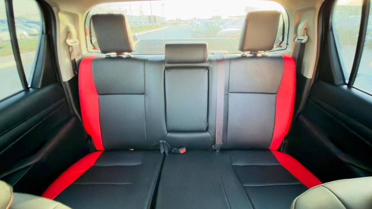 تويوتا هيلوكس 2019 | 2.8L DIESEL | MANUAL TRANSMISSION | RHD | MODIFIED TO GR SPORTS KIT | BONNET SCOOP | ROOF TOP