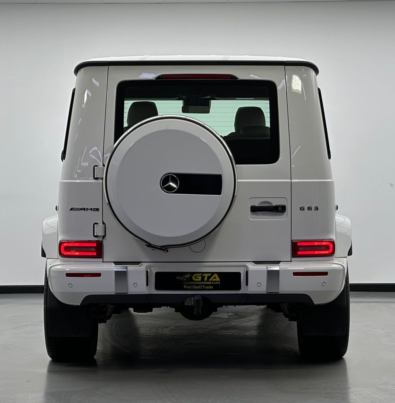 Mercedes-Benz G 63 AMG Std 4.0L 2019 Mercedes Benz G63 AMG, Warranty, Full Mercedes Service History, Low KM, Fully Loaded,