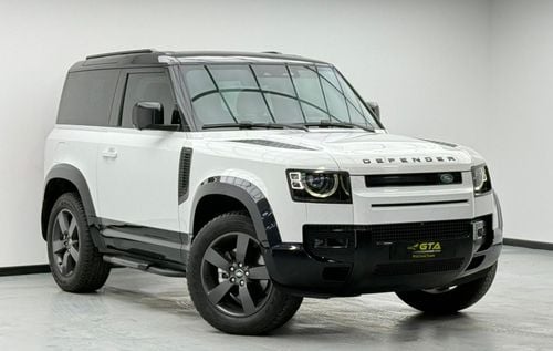 Land Rover Defender P300 90 X-Dynamic SE 2.0L (5 Seater) 2024 Land Rover Defender , Land Rover Warranty+Service Contract