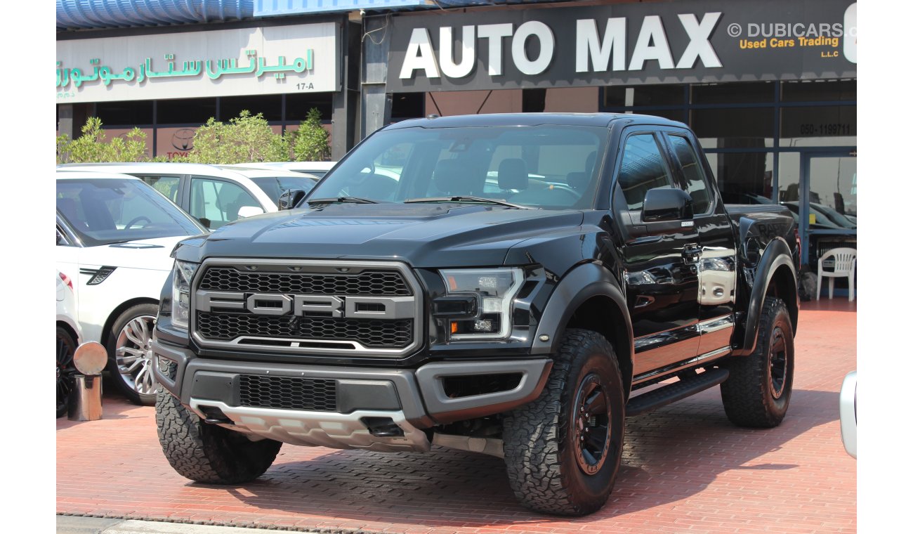 Ford Raptor (2018) Raptor GCC,05 Years Warranty From Local Dealer