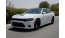 Dodge Charger 2016 # SRT® HELLCAT # 6.2L Supercharged HEMI® V8 707 HP # AT # Black painted roof