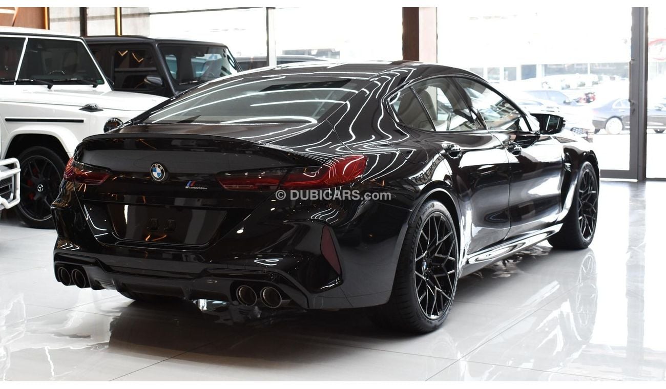BMW M8 BMW M8 COMPETITION (CARBON CORE) 2021 EXPORT PRICE
