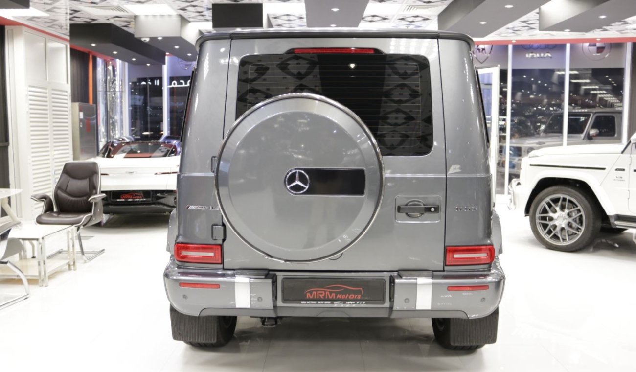 مرسيدس بنز G 63 AMG MERCEDES BENZ-G-63 AMG 2020/ 47000 KM GCC /PERFECT CONDITION