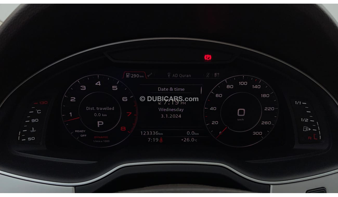 Audi Q7 45 TFSI QUATTRO 3 | Zero Down Payment | Free Home Test Drive