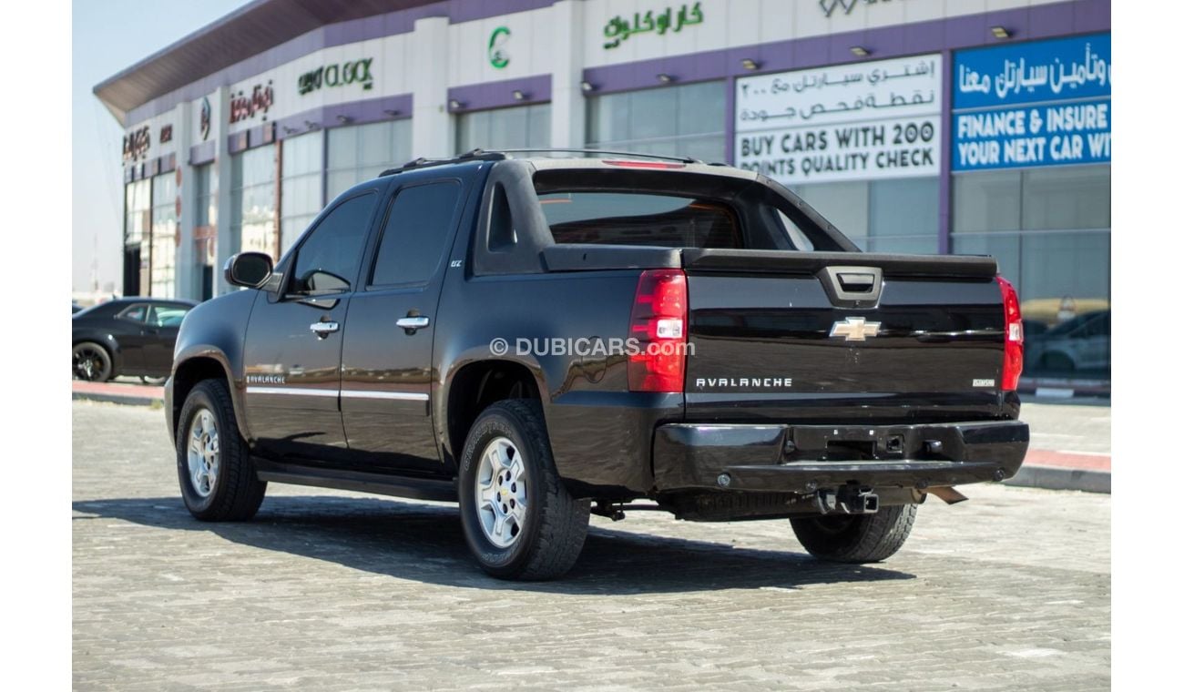 Chevrolet Avalanche Chevrolet Avalanche LTZ    Model : 2009 Price : 20,000 dirhams Mileage : 203,000 km   Guld specifica