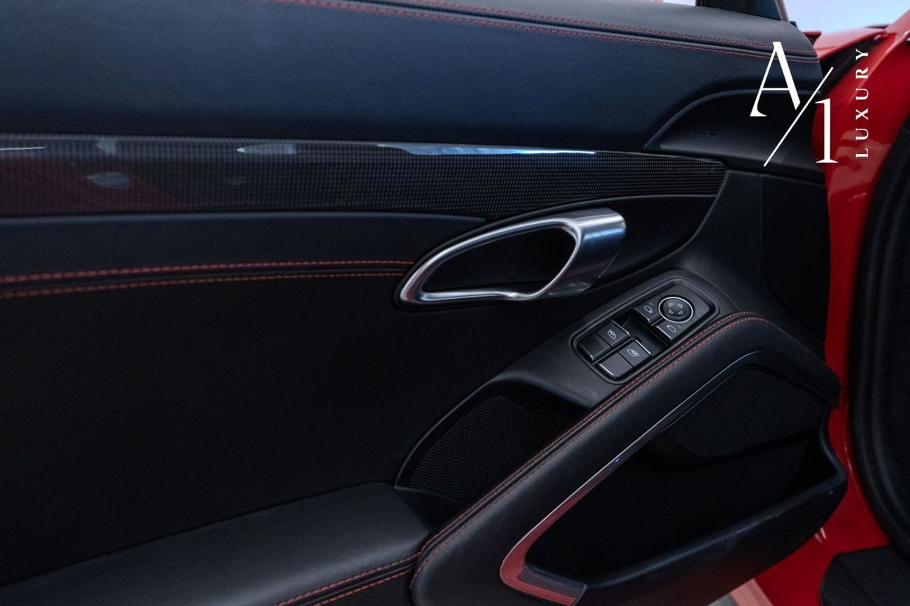 Porsche 911 GT3 4.0L (493 HP) 2018 Porsche 911 GT3 Touring, Porsche Warranty, Full Porsche Service History, Manu