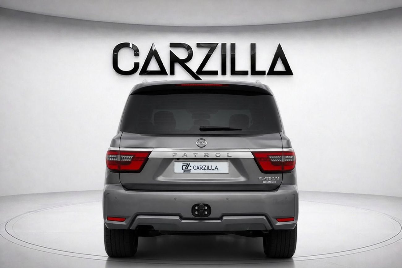 نيسان باترول l Full Option l GCC Specs l AED 4,504 / Monthly