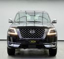 نيسان باترول SE Titanium 4.0L 2024 Nissan Patrol SE Platinum, 2029 Nissan Warranty, 2028 Nissan Service Pack, 8 S