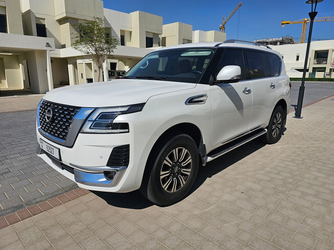 Nissan Patrol titanium