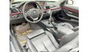 BMW 420i 2015 BMW 420i Sport-line, Full Service History, Warranty, GCC