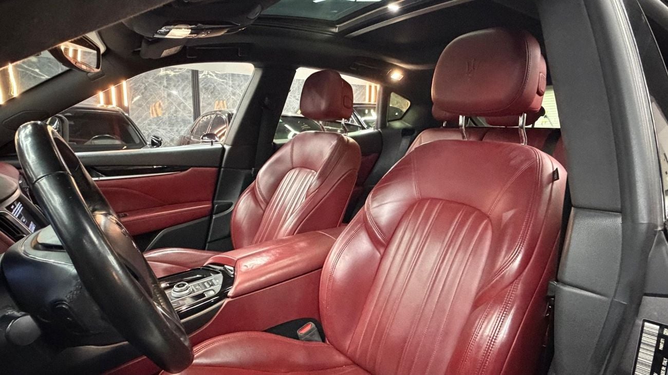 مازيراتي ليفونت S 3.0L (430 HP)