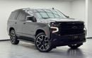Chevrolet Tahoe RST 6.2L 2023 Chevrolet Tahoe RST, 2027 Chevrolet Warranty, Full Chevrolet Service History, 8 Seater