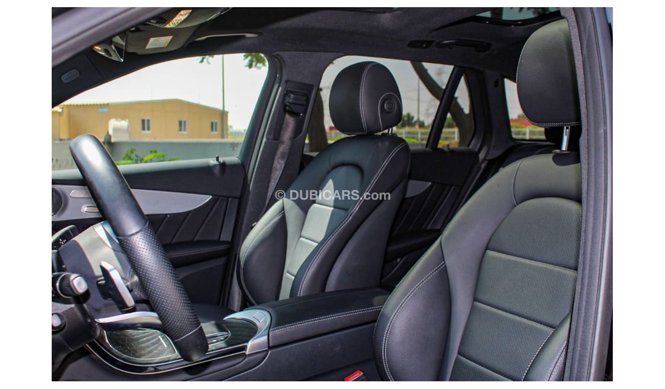 Mercedes-Benz GLC 300 4MATIC MERCEDES-BENZ GLC300 2021