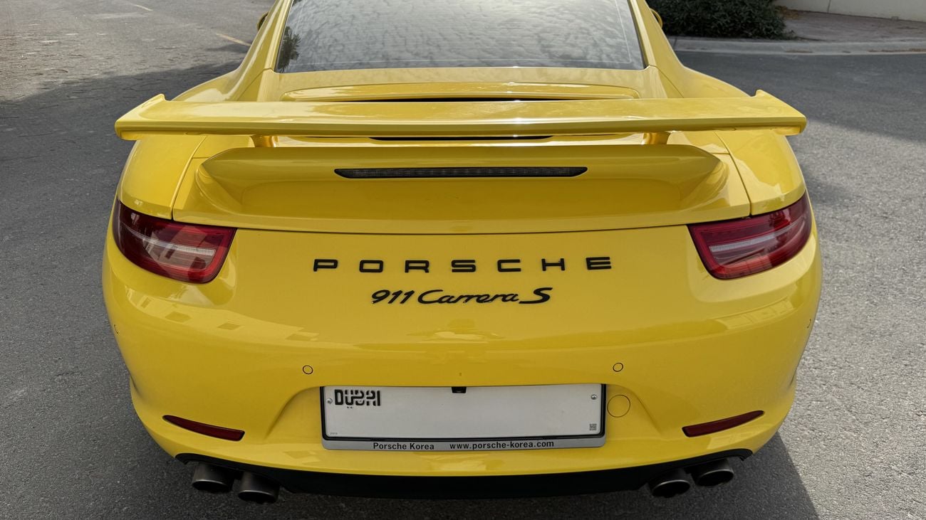 بورش 911 Carrera S 3.8L (385 HP) Coupe