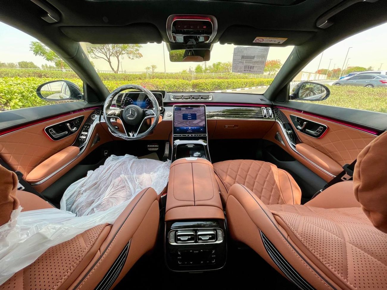 Mercedes-Benz S 580 4MATIC Exclusive 4.0L AMG 5 Years Warranty 2025 GCC