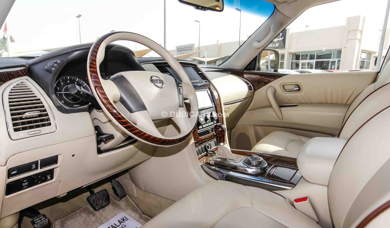 Nissan Patrol SE With Platinum Badge