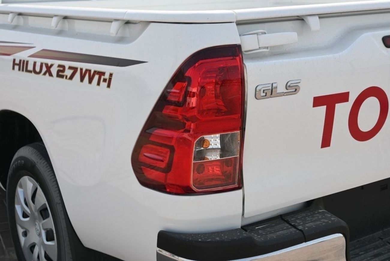 تويوتا هيلوكس HILUX 2.7L PETROL 4X2 DRIVE AUTO TRANSMISSION 2024
