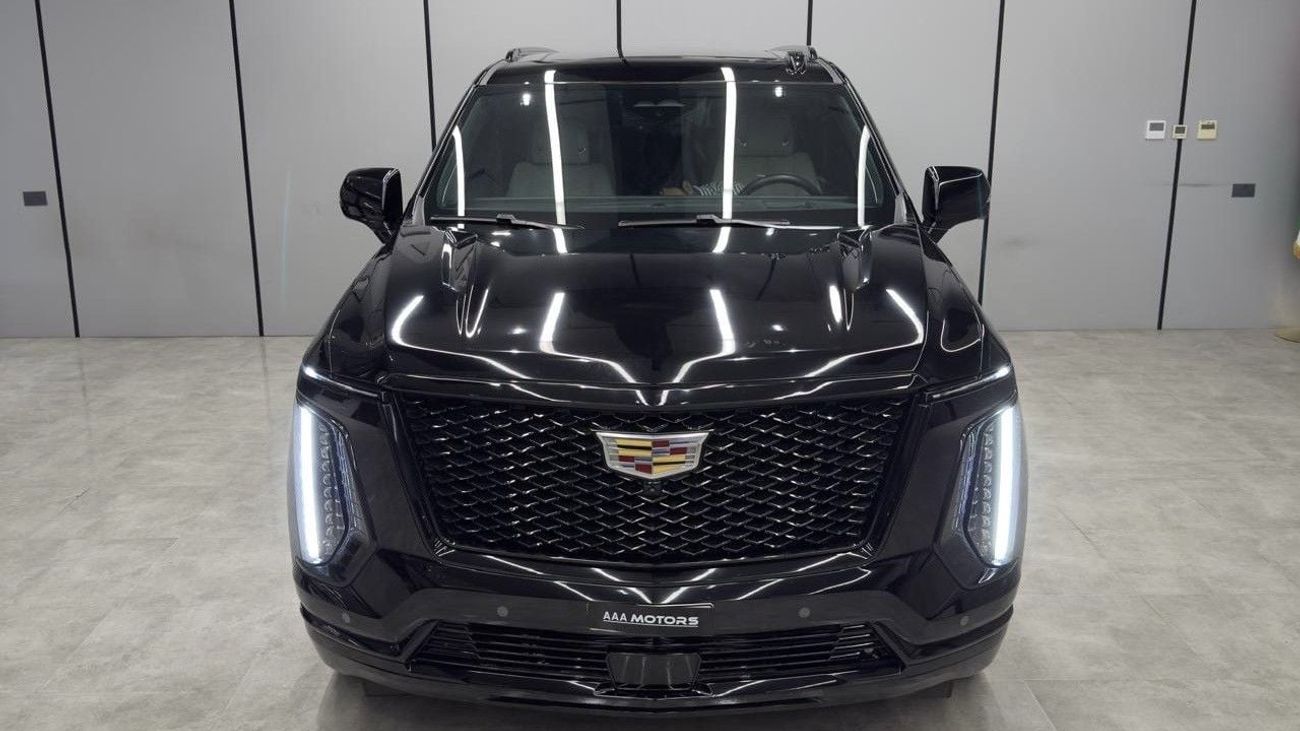 كاديلاك إسكالاد Sport Platinum Cadillac Escalade 2025 مواصفات خليجية