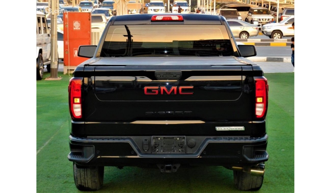 GMC Sierra GMC Sieera 2020 Black Edition V8 5.3L