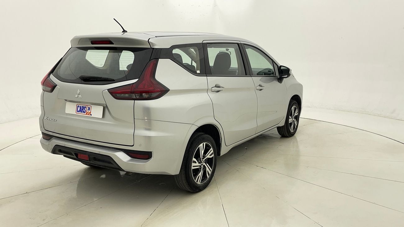 ميتسوبيشي إكسباندر MIDLINE 1.5 | بدون دفعة مقدمة | اختبار القيادة في المنزل