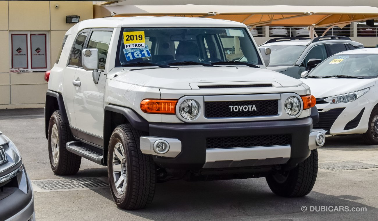 Toyota FJ Cruiser