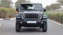 Jeep Wrangler Unlimited Sport S I4 2.0T 2025 GCC 0Km With 3 Years Warranty Or 60,000 Km @Official Dealer
