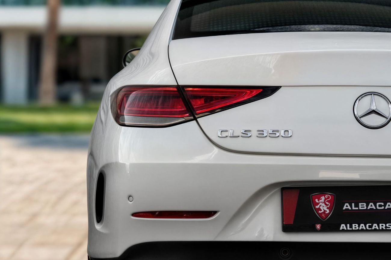 مرسيدس بنز CLS 350 350 | 3,133 P.M  | 0% Downpayment | Pristine Condition!