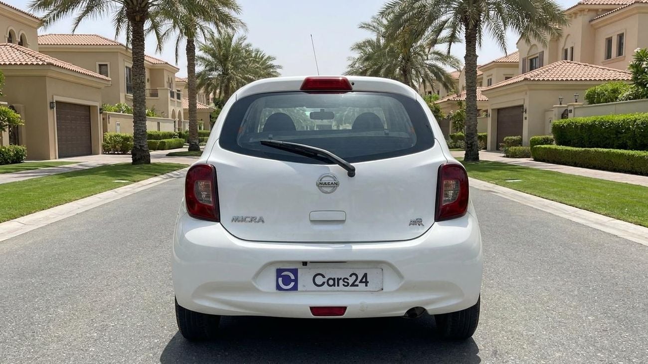 Nissan Micra S 2020 | AED 314/Month | 0 DP | 30 Day Return | Warranty | Service History
