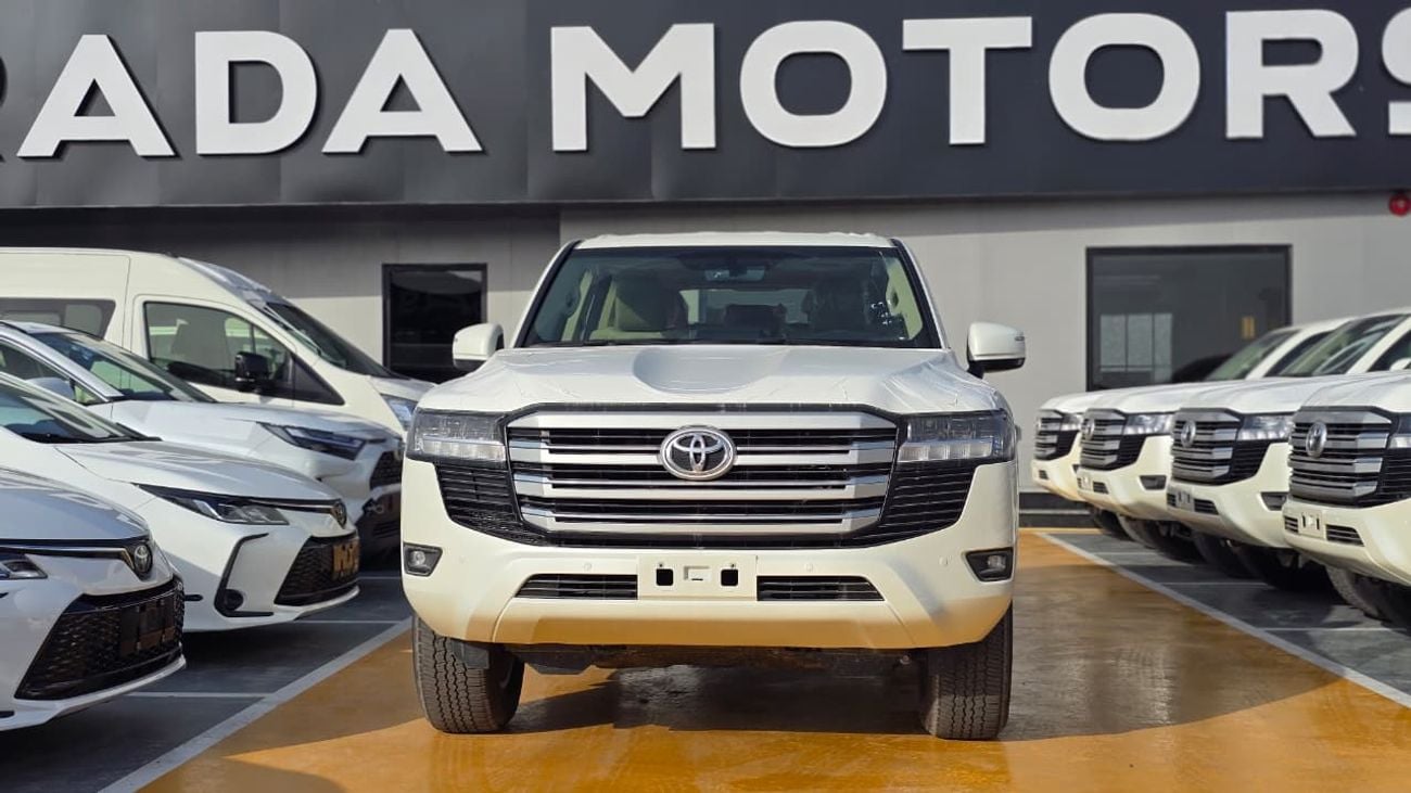 تويوتا لاند كروزر TOYOTA LAND CRUISAR GXR 3.3