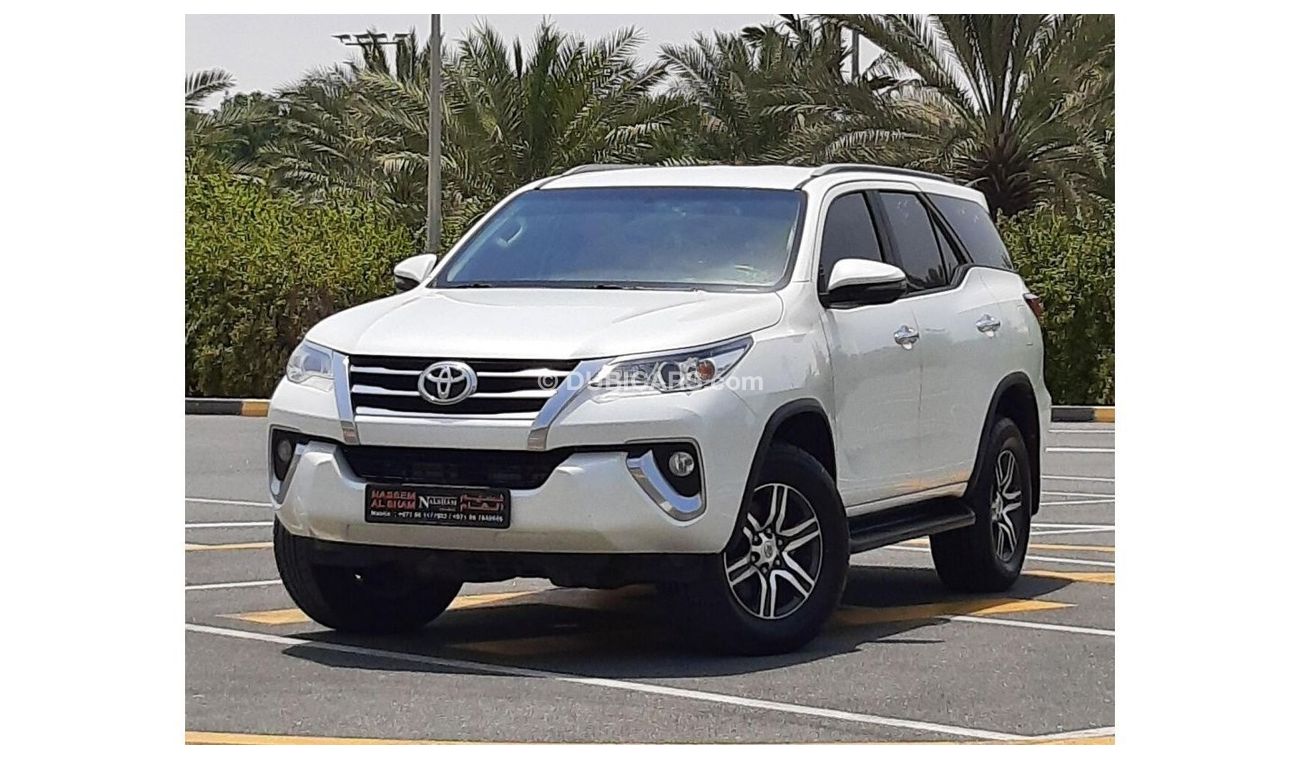 Toyota Fortuner EXR
