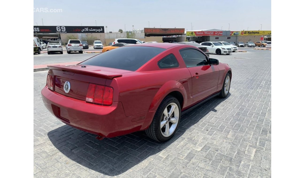 Ford Mustang 2008 model, imported from USA, 6 cylinders 150000 km