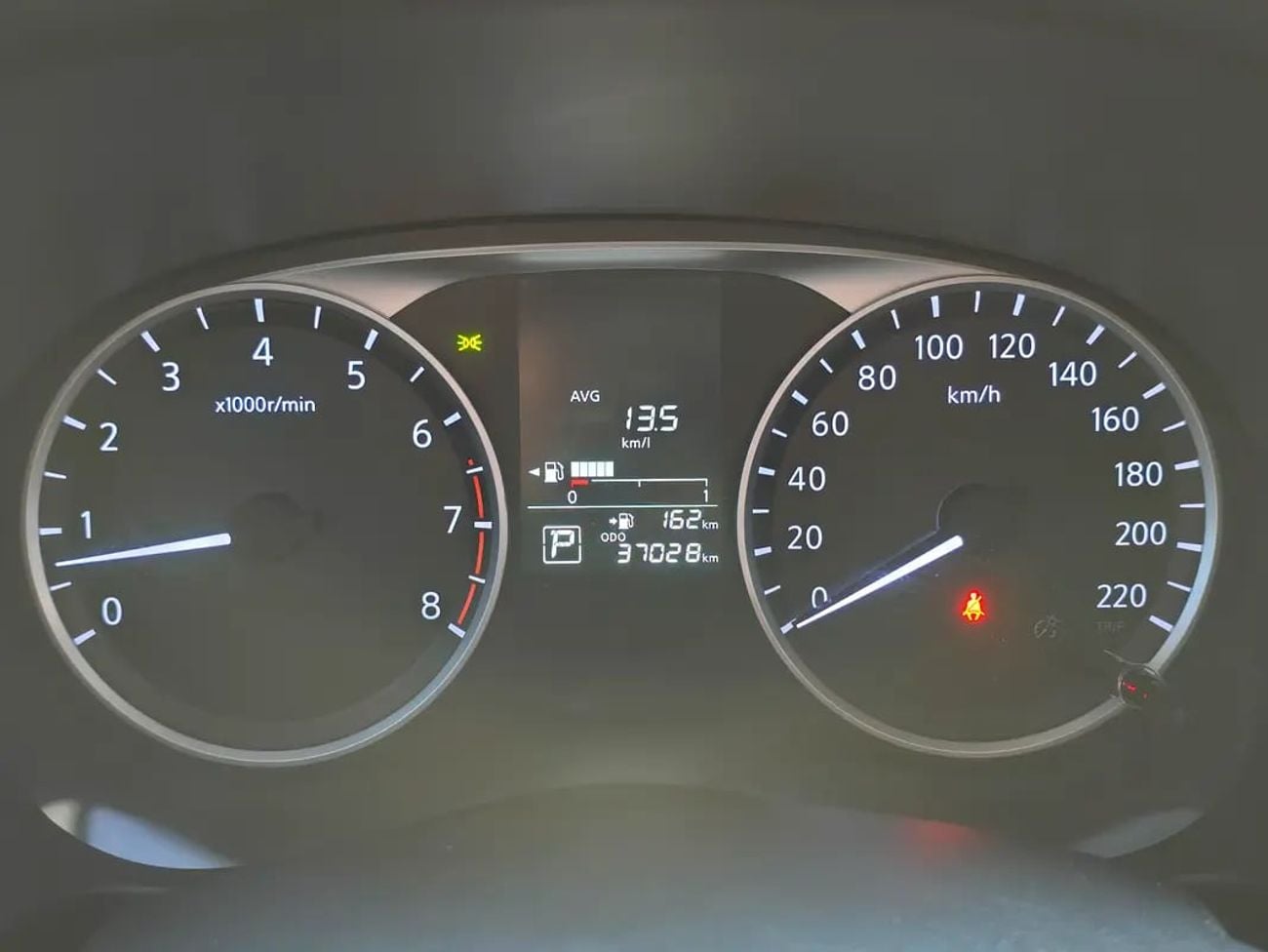 نيسان كيكس SV Plus - GCC Specs - Brand
