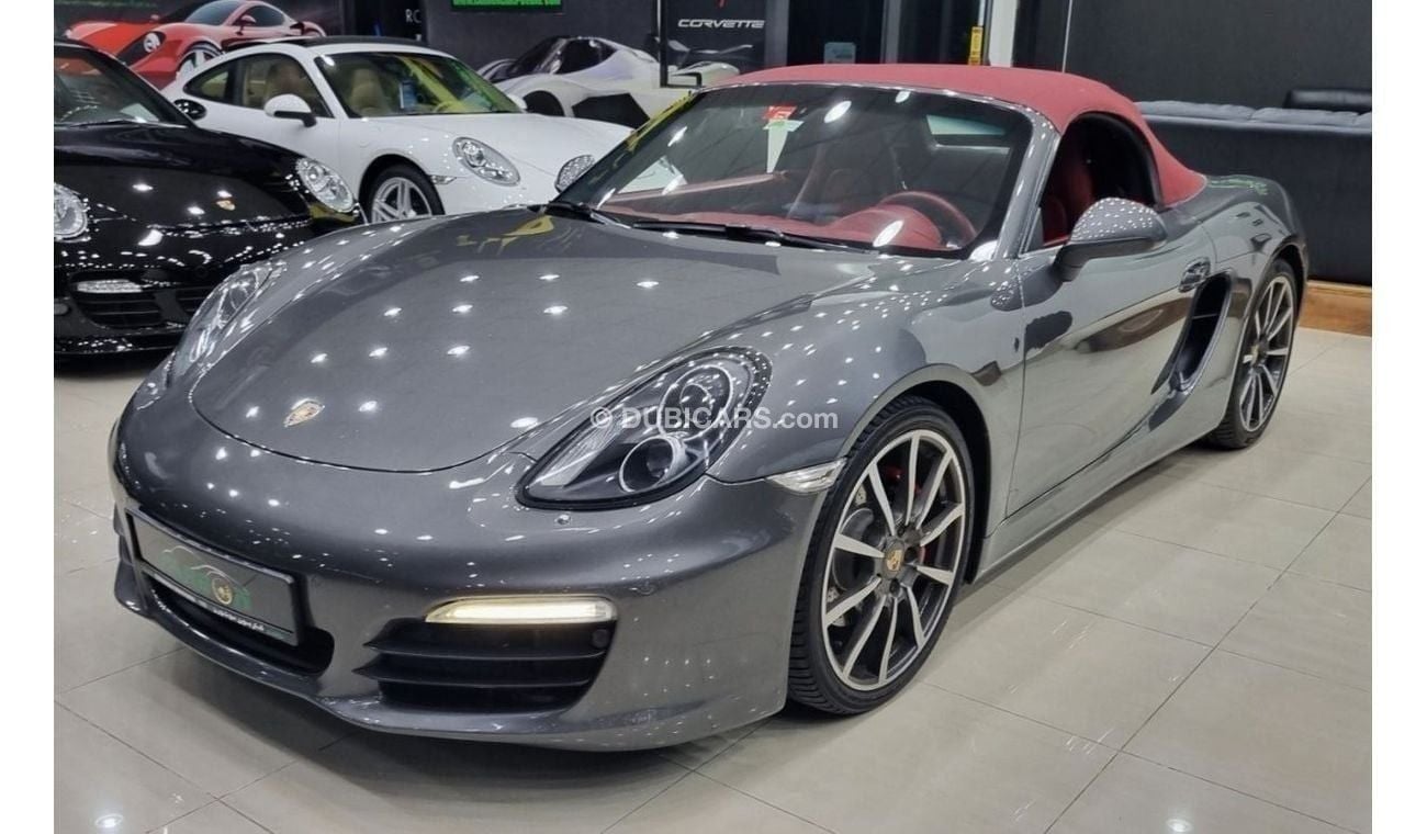 بورش بوكستر 718 SUMMER PROMOTION BOXSTER S 2014 IN GOOD CONDITION FOR 150K AED