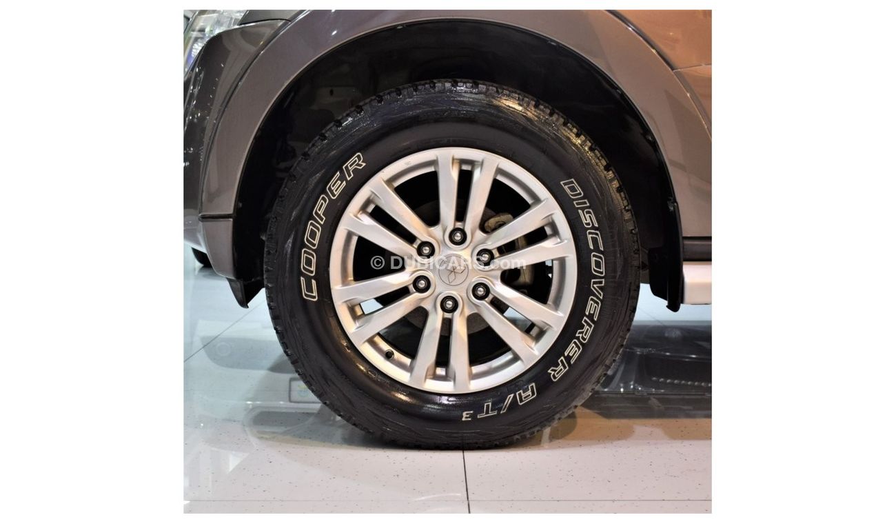 Mitsubishi Pajero EXCELLENT DEAL for our Mitsubishi Pajero GLS 3.8 V6 2014 Model!! in Brown Color! GCC Specs  ORIGINAL