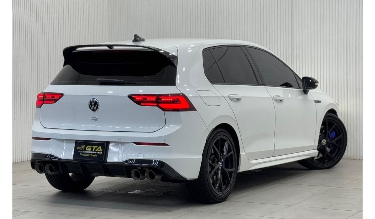 Volkswagen Golf R Base 2.0T 2023 VW Golf R Performance, Aug 2028 Agency Warranty + Service Package, Full Service Histo