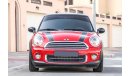 Mini Cooper Under Warranty with Zero downpayment