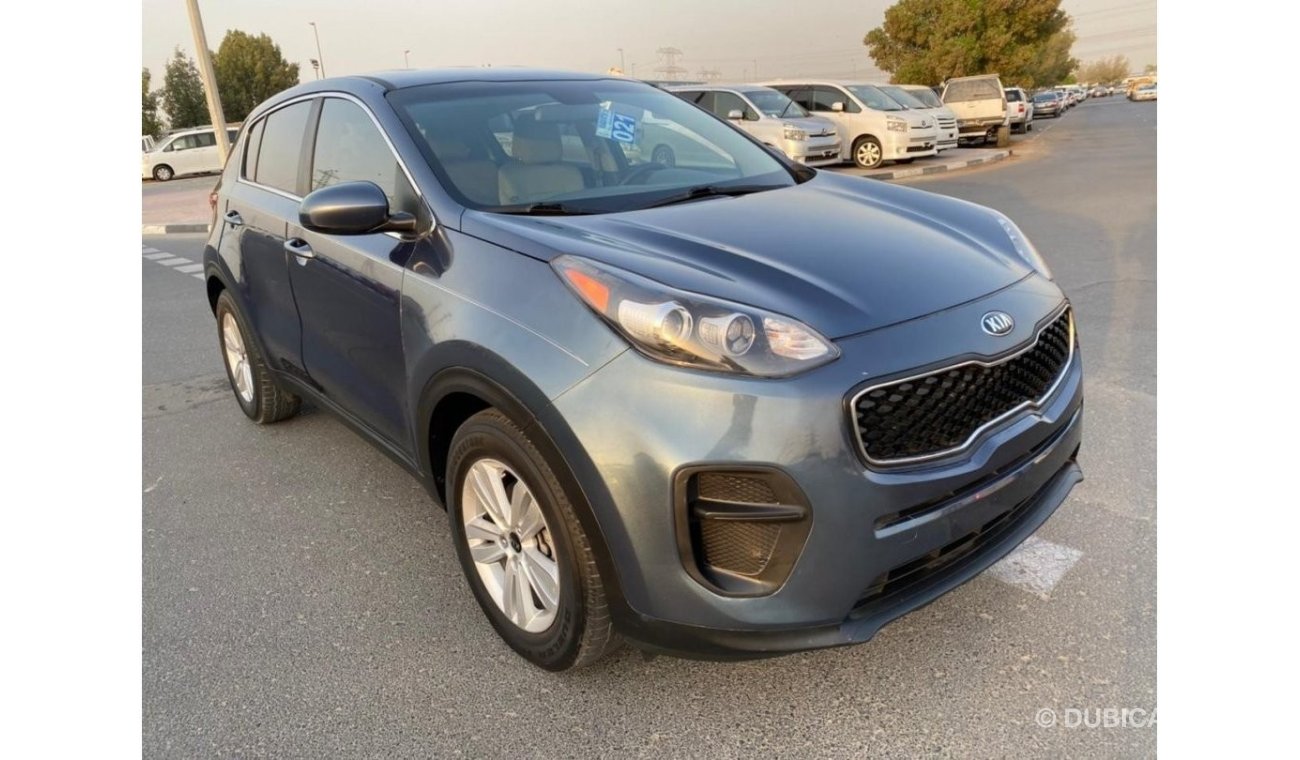 كيا سبورتيج 2017 KIA SPORRTAGE 2.4L / MID OPTION