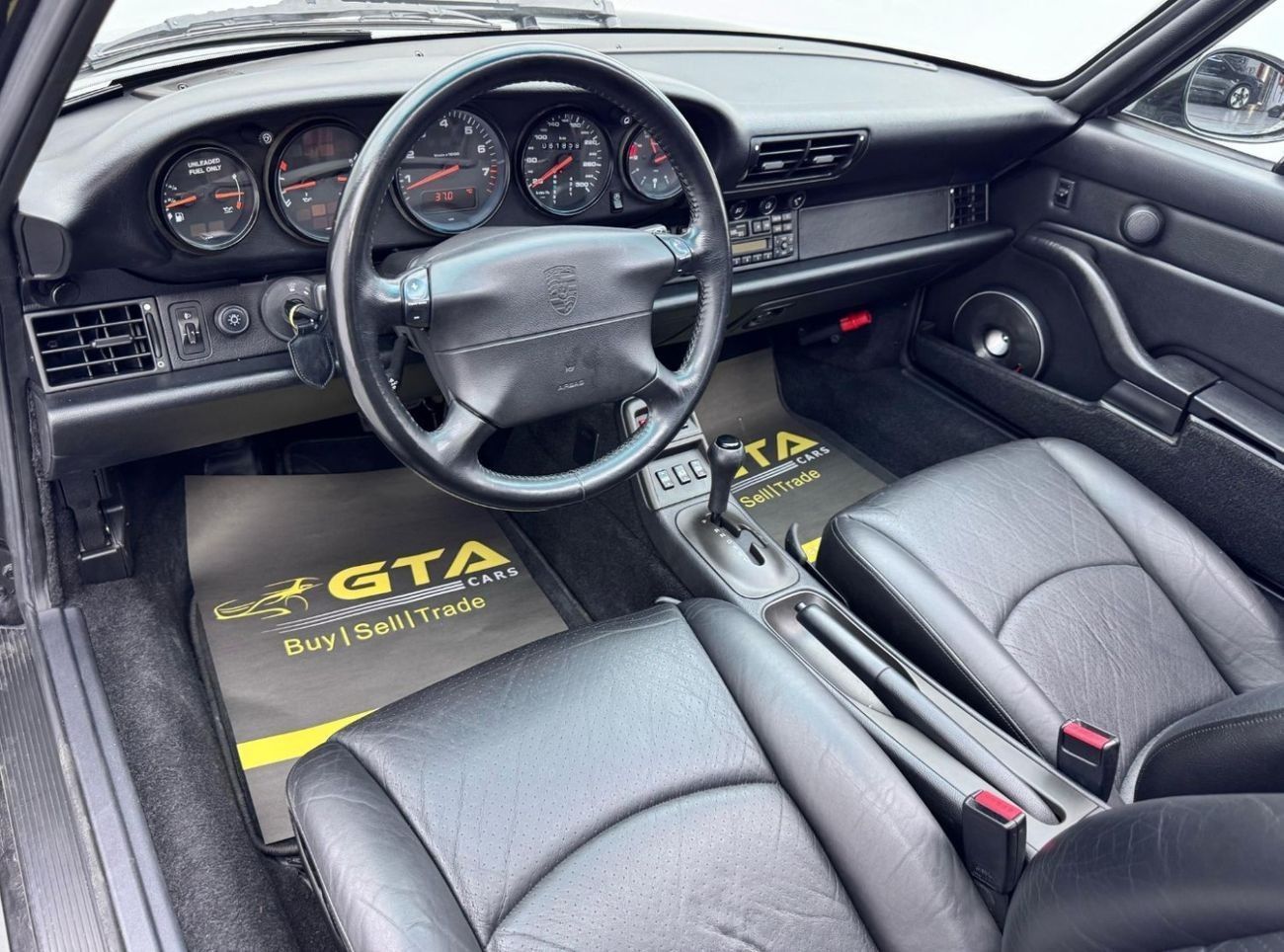 Porsche 911 1996 Porsche 993 Carrera 2 (Varioram), Service History